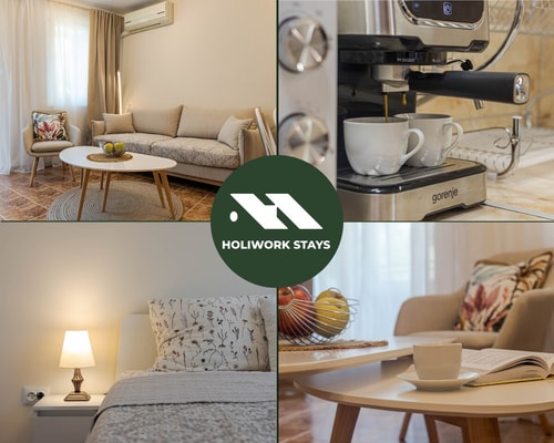 1BR Nomad-friendly Apartment (By Holiwork Stays)