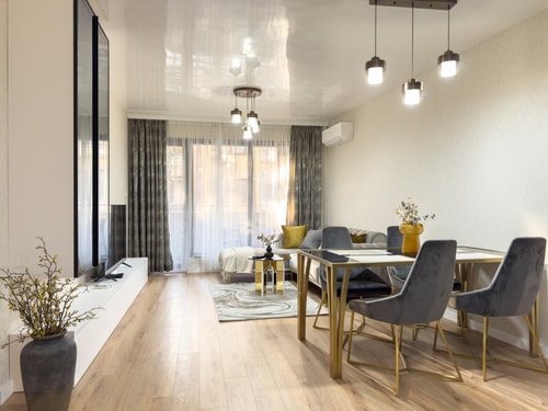 2BR Apartment | Free Parking | Central