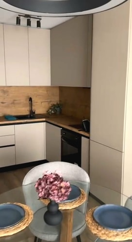 2BР Apartment in a Modern Complex