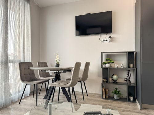 1BR Central Apartment