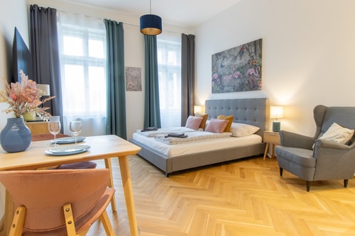 Stay Inn | Spacious bright Studio near centre