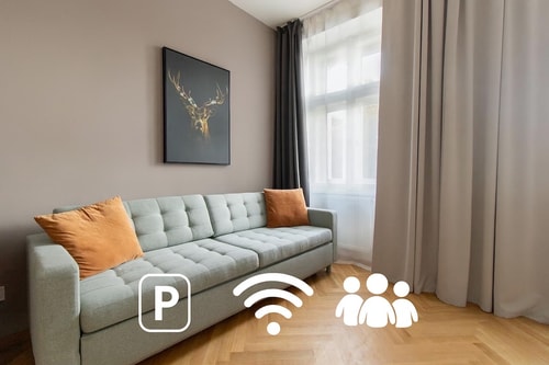 Stay Inn | Modern Stylish Flat with private garden