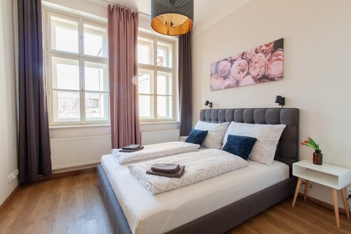 Heart of Prague | Large, Elegant 2BR Apartment