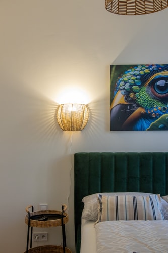 Stay Inn | Modern 1BR Flat w/ Chic Balcony Space