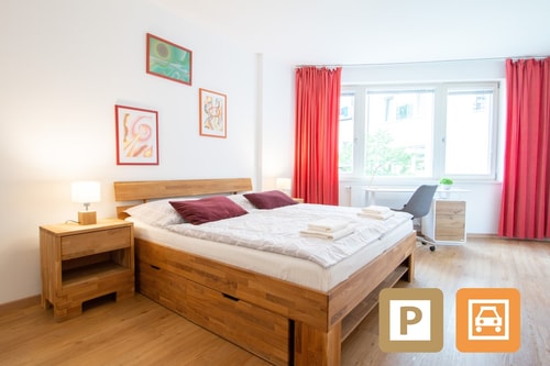 Stay Inn | Elegant Central 1BR w/ Parking