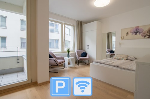 Stay Inn | Free Parking Chic Central Apartment