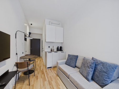 Tiny Budget Studio in Riga City Centre