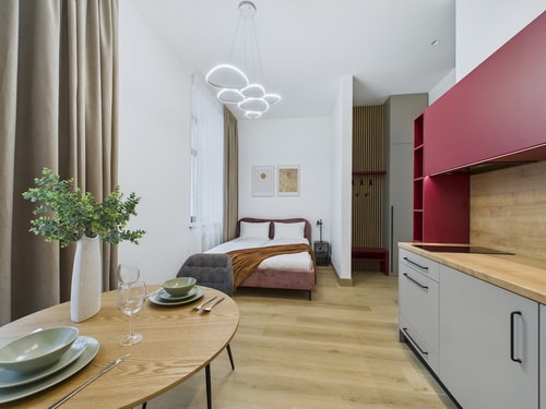 Sleek City Centre Studio - by the Central Station