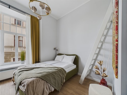 Inviting Loft Studio in Old Town Riga