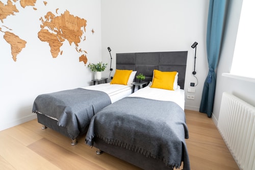 Compact studio apartment - 5 min from Bus Station