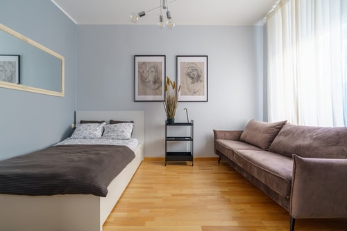 Central Studio for 3 guests