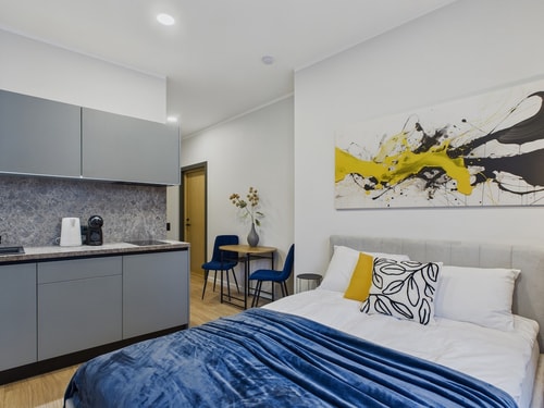 Old Town Riga Gem – Quiet Studio