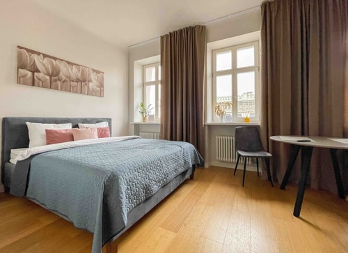 Modern Center Studio Apartment Bnbverit