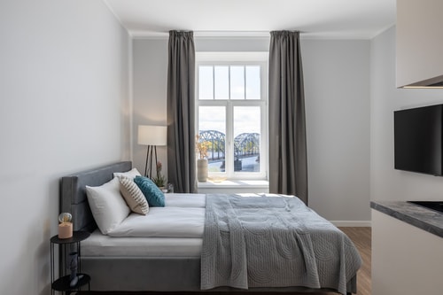 Studio with Daugava River View in Old Town