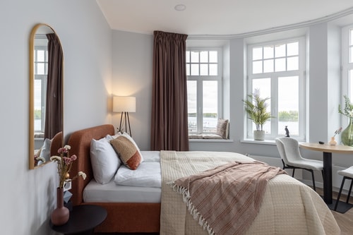 Romantic River-View Old Town Studio