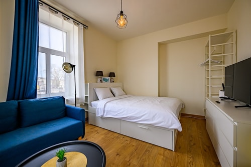 Modern Studio 10 min from the beach