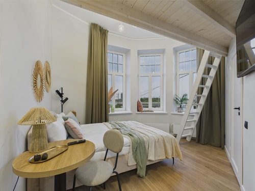 Bright Loft Studio in Old Town Riga