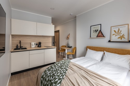 Compact & Central Old Town Studio