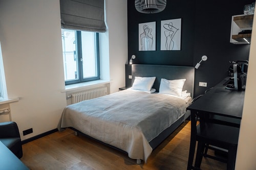 Albert Studio Riga • Art Nouveau • AC & Workspace