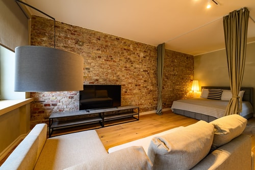 Bright & Spacious Liepāja studio