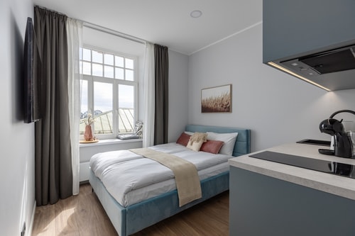 River-View Studio in the Heart of Old Riga