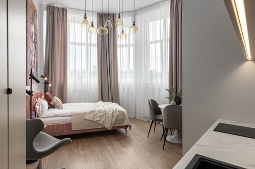 Ground Floor Loft apartment in Old Town