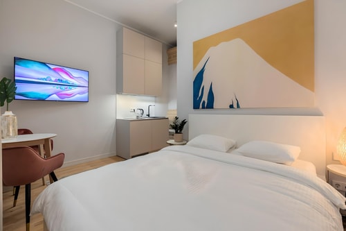 Old Town Riga Studio Getaway