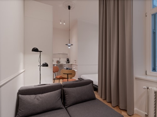 Studio in Riga City Centre | Compact & Modern