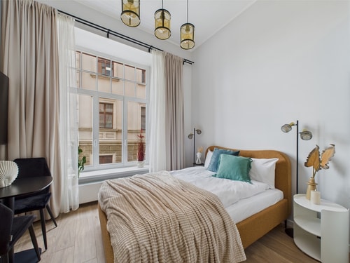 Chic and Compact Loft in Old Riga