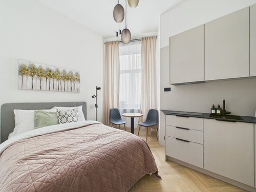 Compact Studio | Art Noveau Quarter