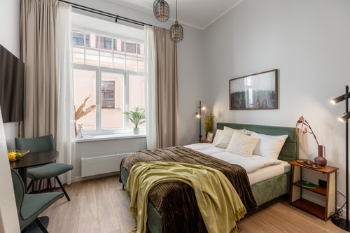 Stylish Loft in Riga’s Old Town