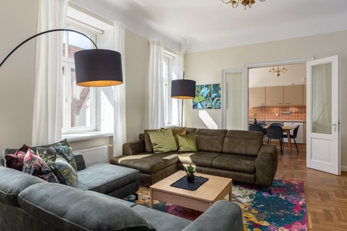 4 bedroom apartment in Old Town Riga | 14 guests