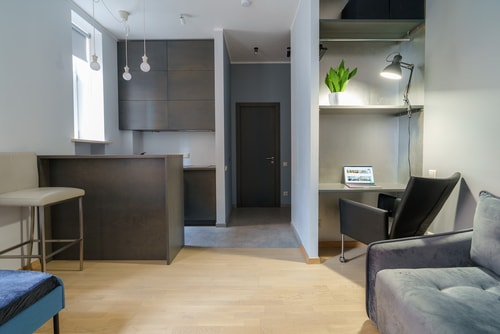 City Centre Studio for 3 guests