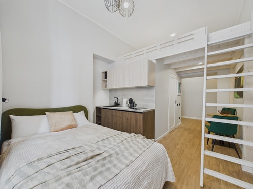 Modern Loft Studio in Old Town Riga