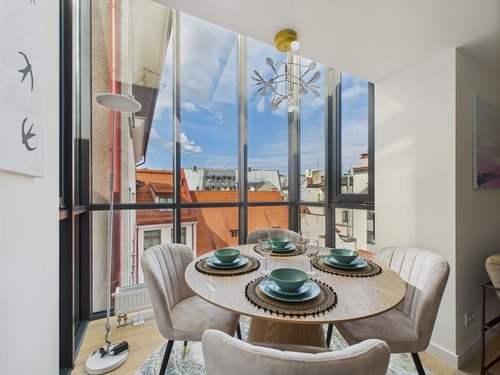 2 BR apartment in Old Town Riga | Rooftop Views