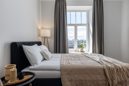 Modern Studio Overlooking the Daugava River