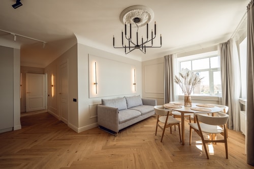 Exclusive 3BR Apartment with Daugava River Views