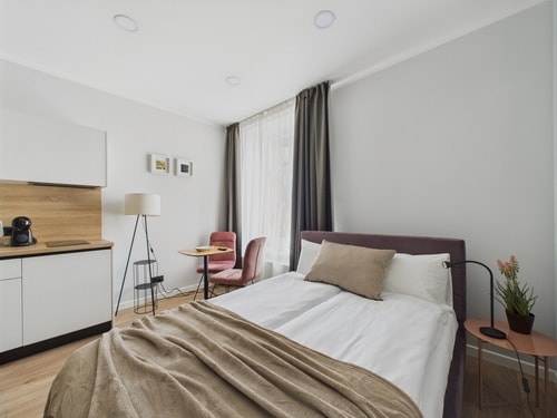 Old Town Studio for 2 guests