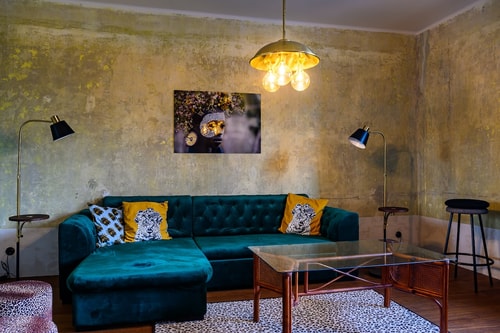 Eclectic 1bd apartment in Liepāja city centre