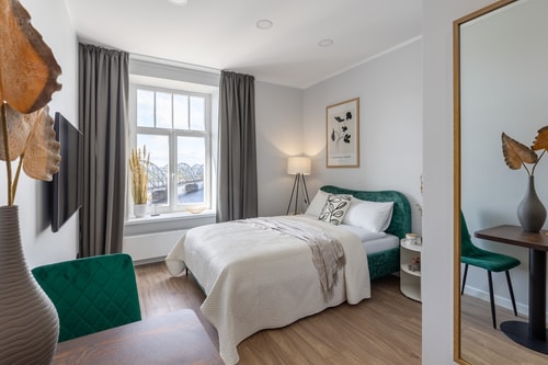 Stylish Studio with River View