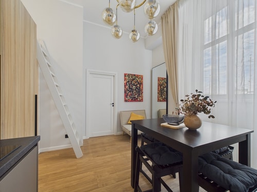 1-bedroom Ground-Floor Loft Apartment