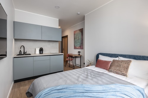 Comfortable Old Town Studio Near Central Market