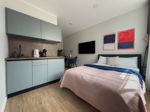 Wonderful Old Town Studio