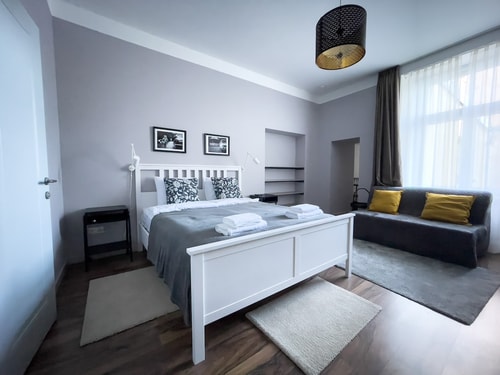 Bastion Hill studio in Old Town Riga