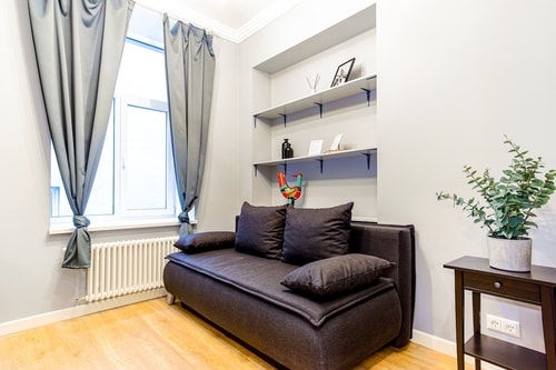 Central studio apartment near Vērmane garden