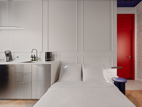 Curated Studio in City Centre | 5 min to Old Town