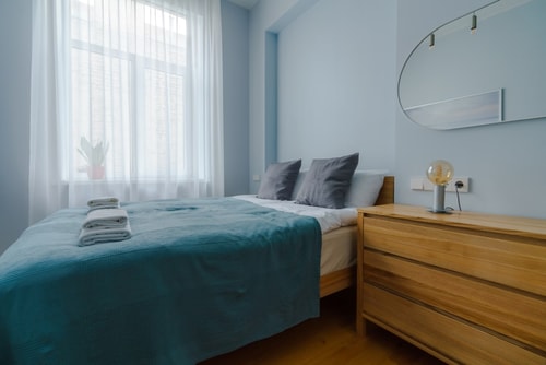 Stylish City Center studio