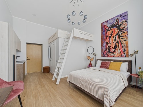 Ground-Floor Loft Studio in Old Town