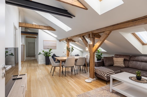 4 bedroom Apartment in Old Town Riga | Attic