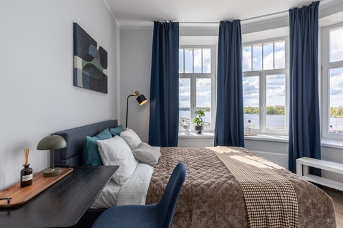 Studio with Panoramic River Views in Riga